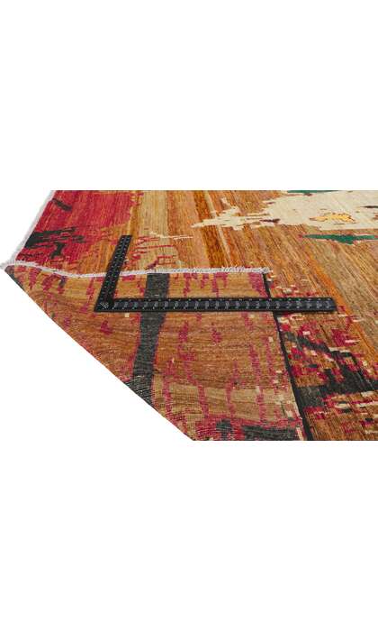 8 x 10 Nature-Inspired Lunar Descent Modern Rug 80737