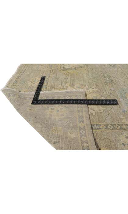 8 x 10 Contemporary Oushak Rug 30830