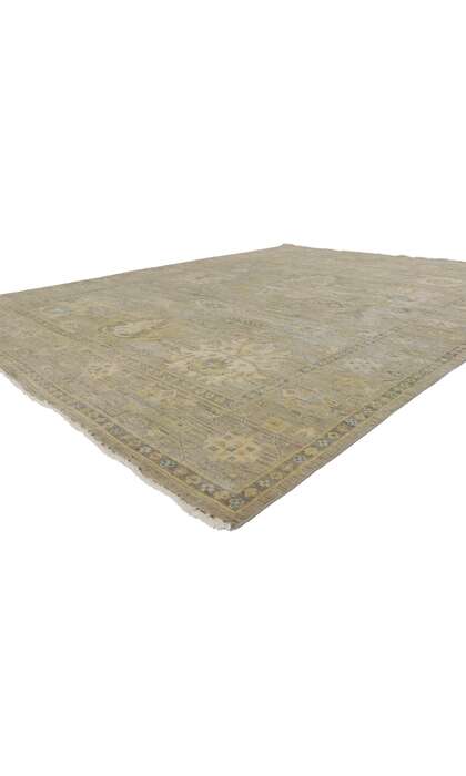 8 x 10 Contemporary Oushak Rug 30830