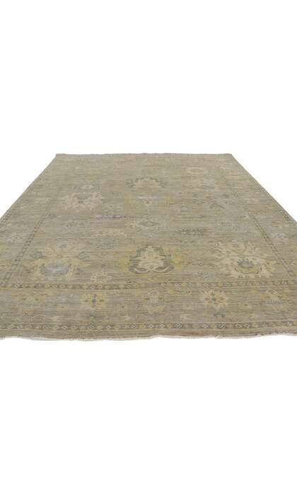 8 x 10 Contemporary Oushak Rug 30830