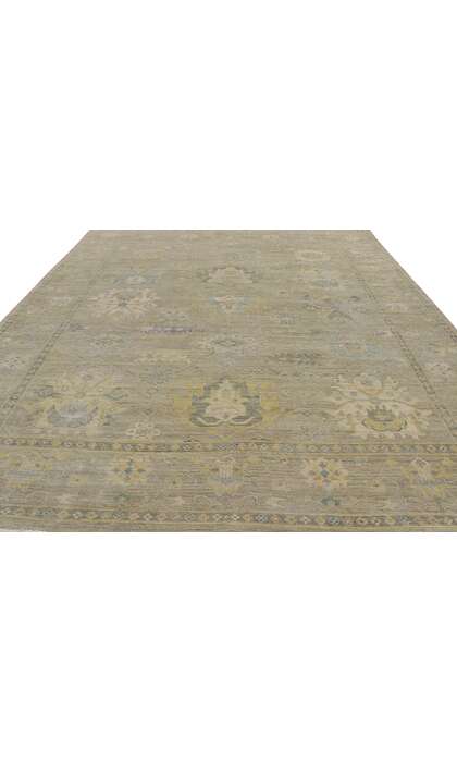 8 x 10 Contemporary Oushak Rug 30830