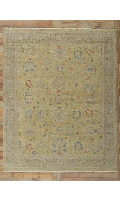 8 x 10 Contemporary Oushak Rug 30838