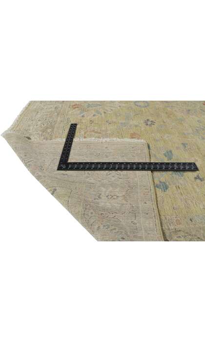 8 x 10 Contemporary Oushak Rug 30838