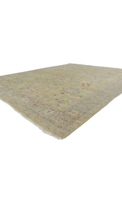 8 x 10 Contemporary Oushak Rug 30838