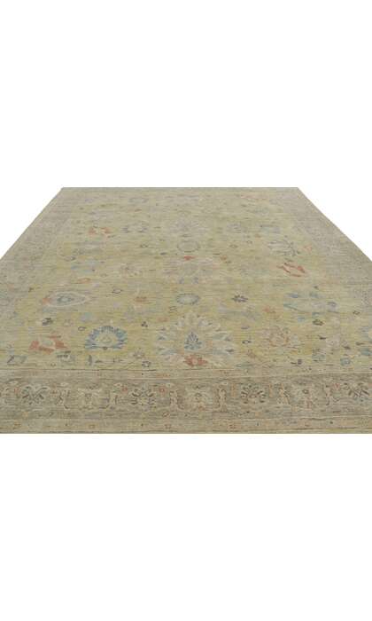 8 x 10 Contemporary Oushak Rug 30838