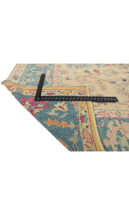 8 x 10 Contemporary Oushak Rug 80720