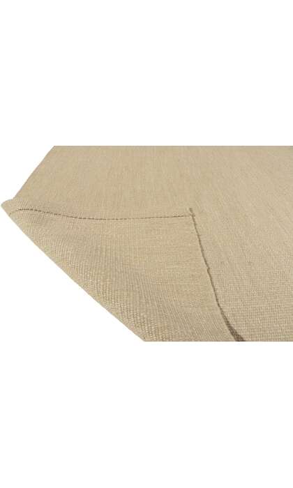 8 x 10 Organic Modern Japandi Kilim Rug 30795