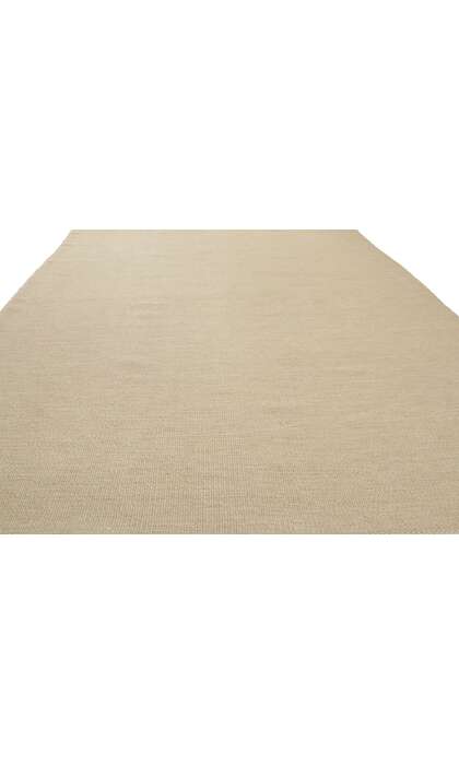 8 x 10 Organic Modern Japandi Kilim Rug 30795
