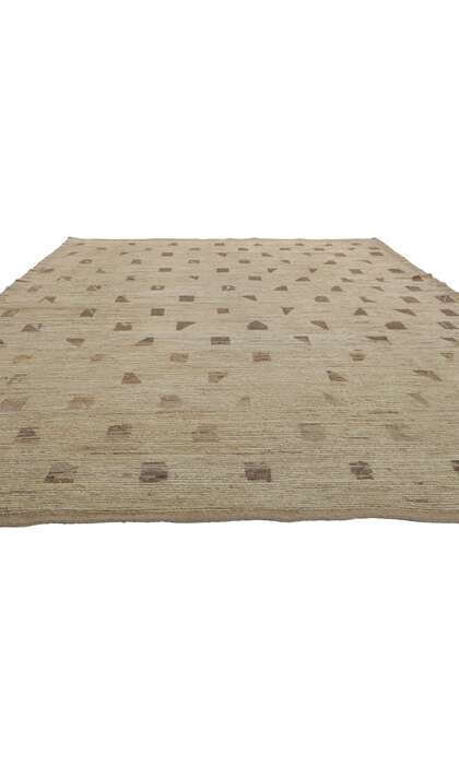 9 x 12 Earth-Tone Moroccan Rug 80804