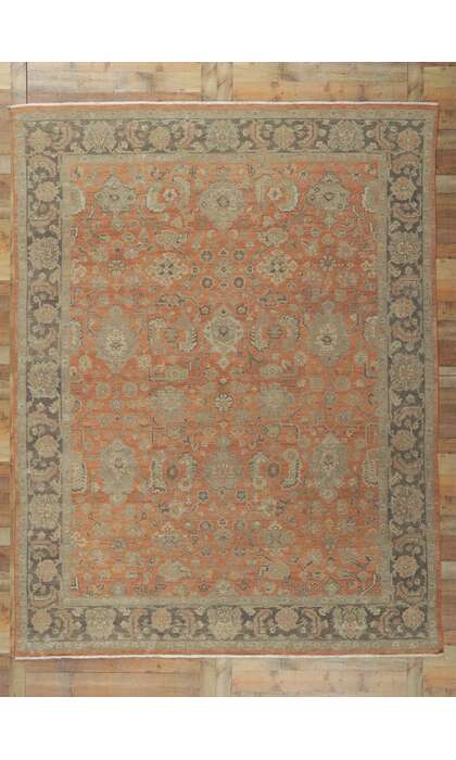 9 x 12 Contemporary Oushak Rug 30835