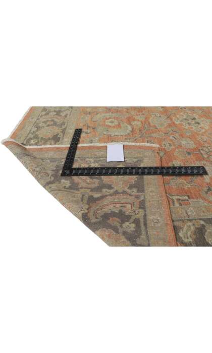 9 x 12 Contemporary Oushak Rug 30835