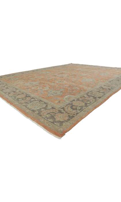 9 x 12 Contemporary Oushak Rug 30835