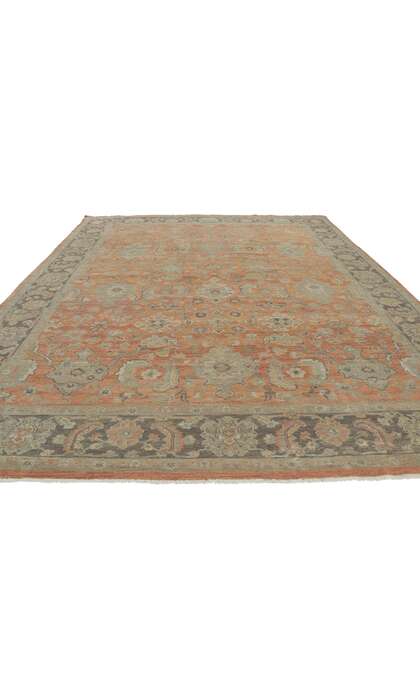 9 x 12 Contemporary Oushak Rug 30835