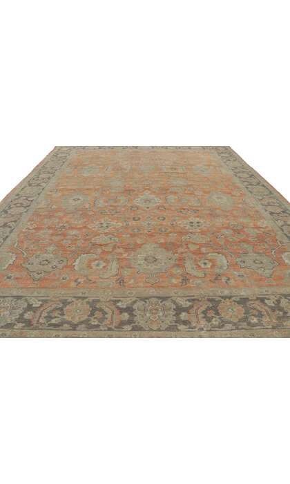 9 x 12 Contemporary Oushak Rug 30835
