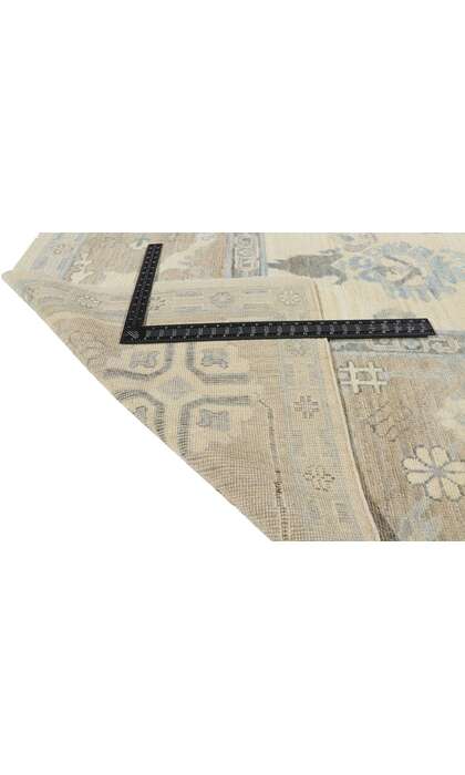 9 x 12 Vintage-Inspired Oushak Rug 80908