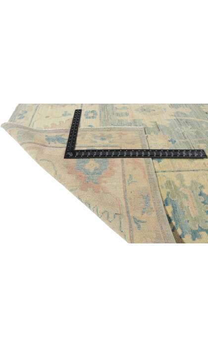 9 x 12 Contemporary Oushak Rug 80916