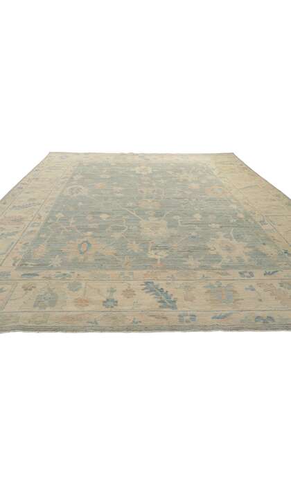 9 x 12 Contemporary Oushak Rug 80916