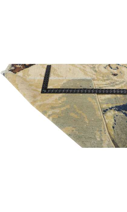 9 x 13 Biophilic Modern Rug 80755