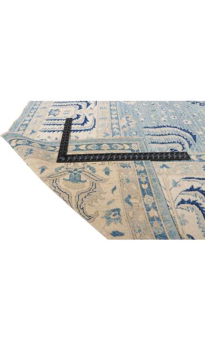 12 x 15 Colorful Oushak Modern Rug 80937