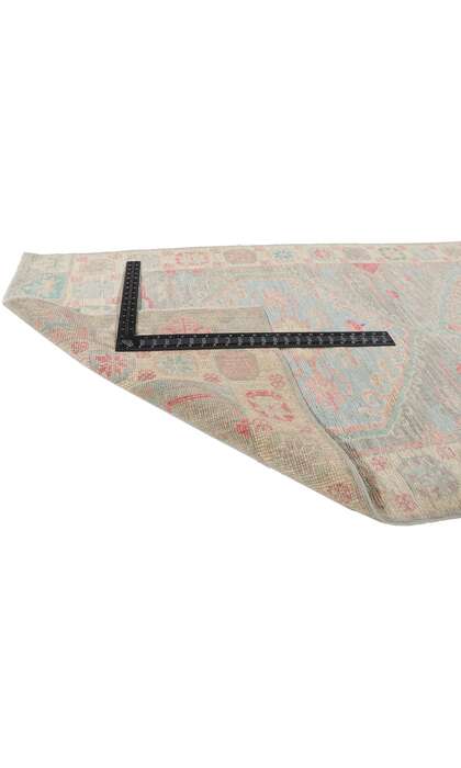 3 x 10 Colorful Oushak Runner 80862