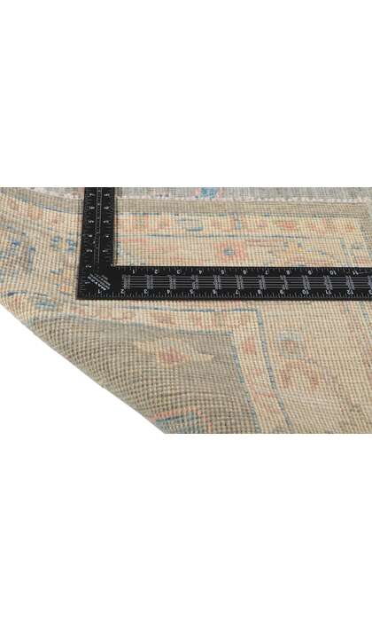 3 x 10 Colorful Oushak Runner 80864