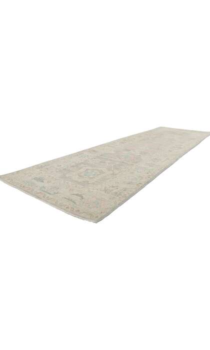 3 x 10 Modern Oushak Rug Runner 80870