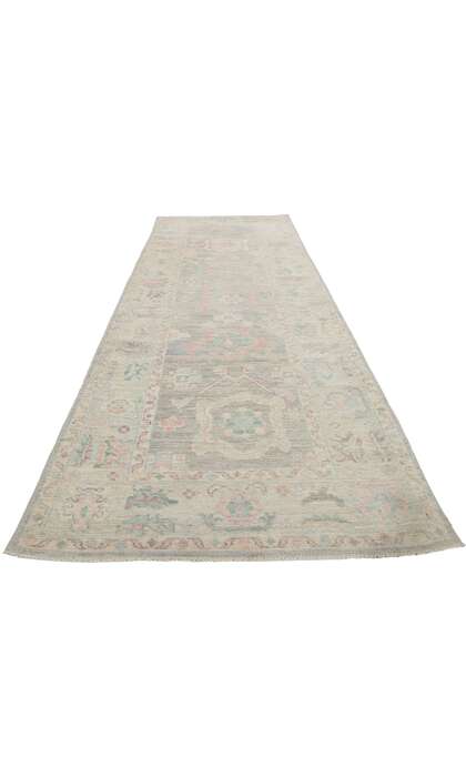 3 x 10 Modern Oushak Rug Runner 80870