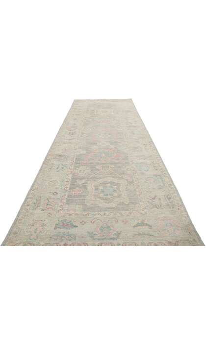 3 x 10 Modern Oushak Rug Runner 80870