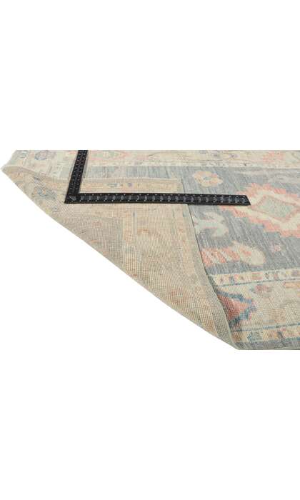 3 x 10 Modern Oushak Rug Runner 80871