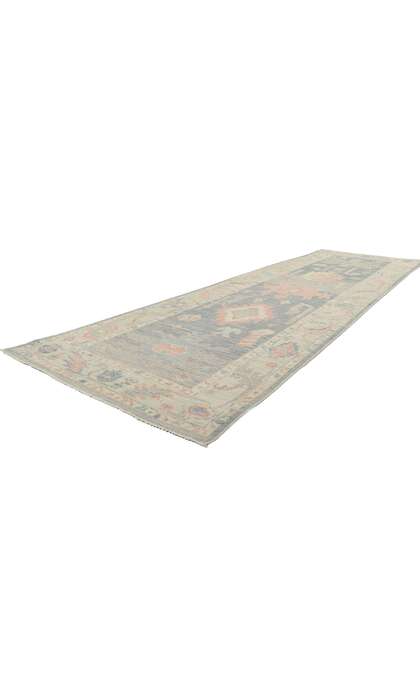 3 x 10 Modern Oushak Rug Runner 80871