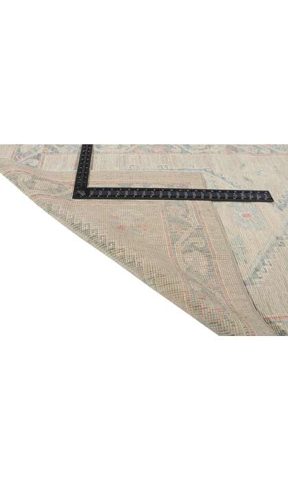 3 x 10 Modern Oushak Rug Runner 80872