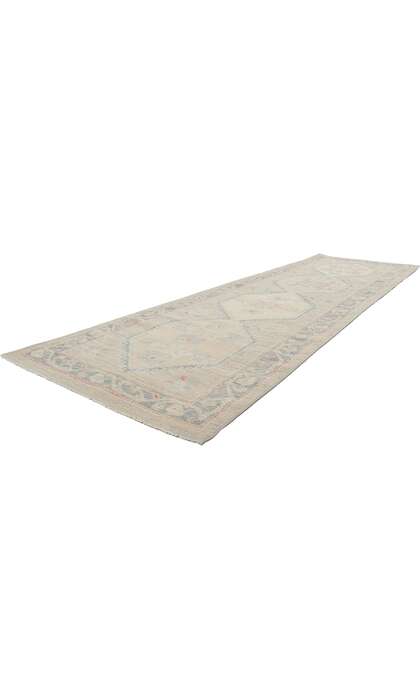 3 x 10 Modern Oushak Rug Runner 80872