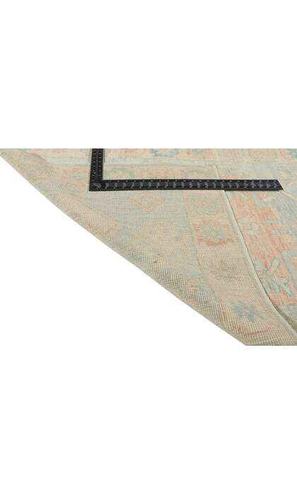 3 x 12 Colorful Oushak Runner 80875