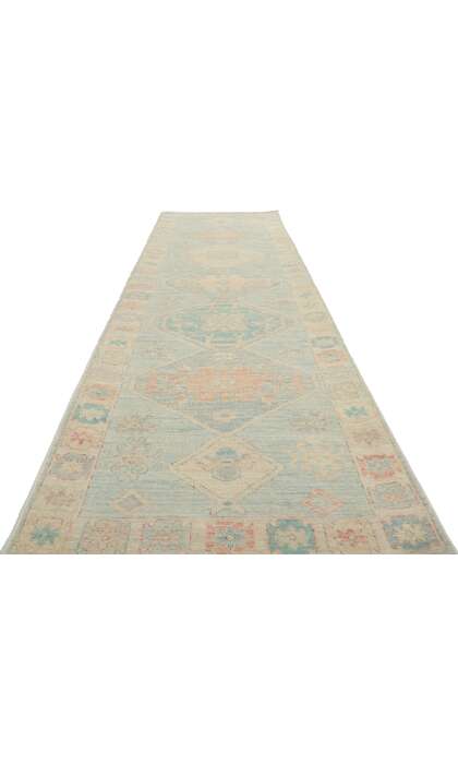 3 x 12 Colorful Oushak Runner 80875