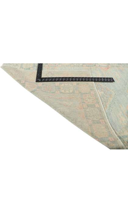 ​​3 x 12 Vintage-Inspired Oushak Runner 80877​