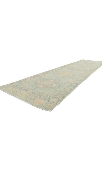 ​​3 x 12 Vintage-Inspired Oushak Runner 80877​