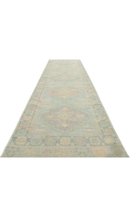 ​​3 x 12 Vintage-Inspired Oushak Runner 80877​