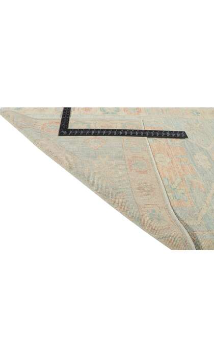 3 x 12 Vintage-Inspired Oushak Runner 80878