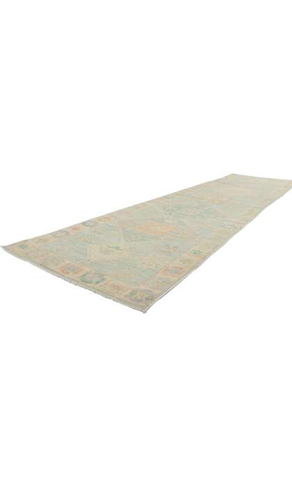 3 x 12 Vintage-Inspired Oushak Runner 80878