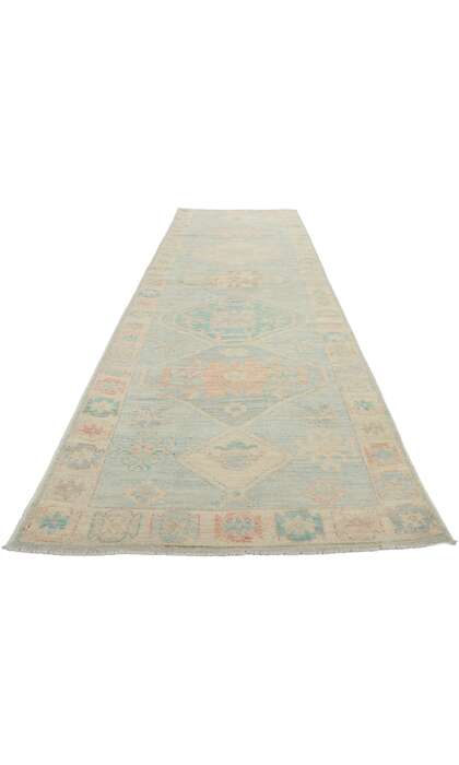 3 x 12 Vintage-Inspired Oushak Runner 80878