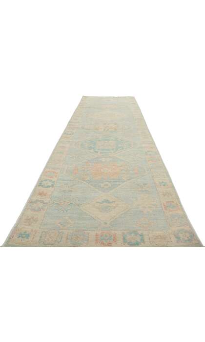 3 x 12 Vintage-Inspired Oushak Runner 80878