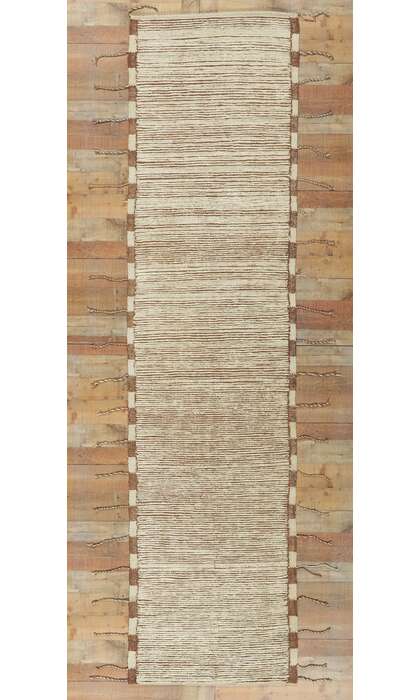 3 x 13 Natural Moroccan Runner 80771