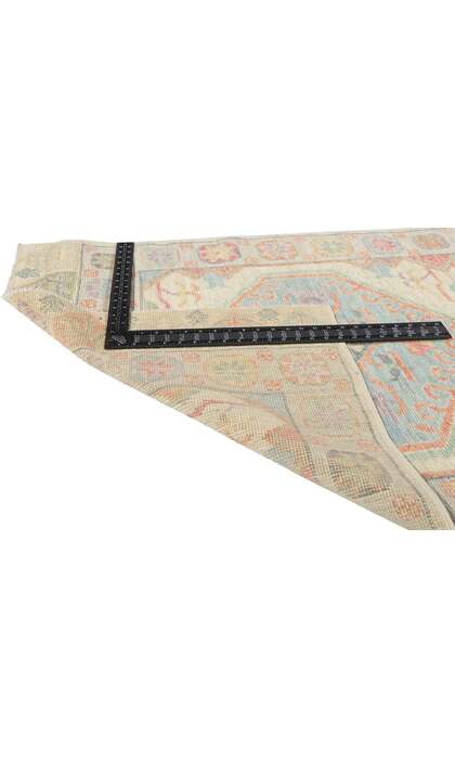 3 x 17 Colorful Oushak Runner 80881