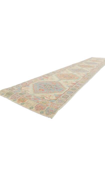 3 x 17 Colorful Oushak Runner 80881