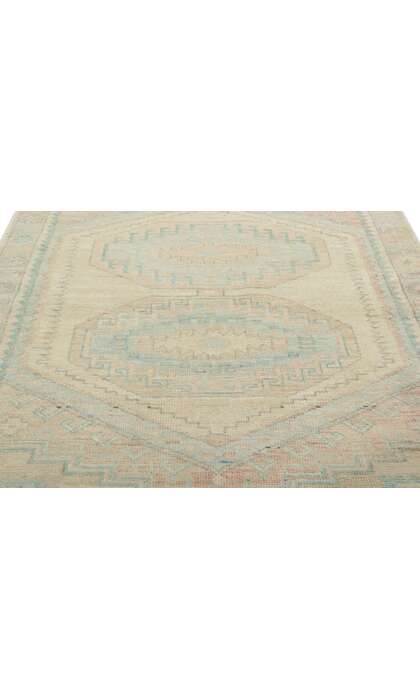 3 x 5 Colorful Oushak Rug 80848