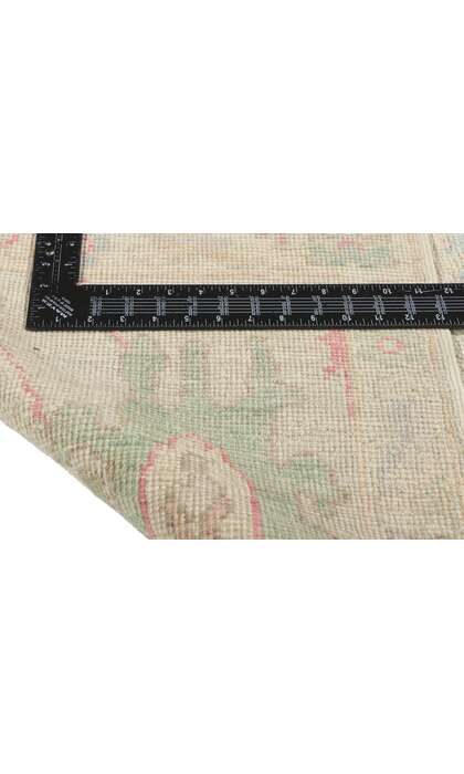 3 x 5 Colorful Oushak Rug 80850