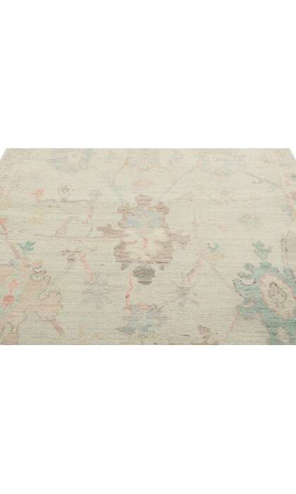 3 x 5 Colorful Oushak Rug 80850