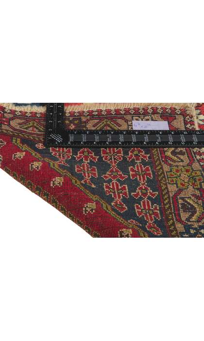 3 x 5 Vintage Persian Shiraz Rug 61131