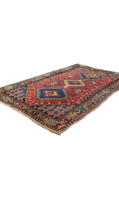 3 x 5 Vintage Persian Shiraz Rug 61131