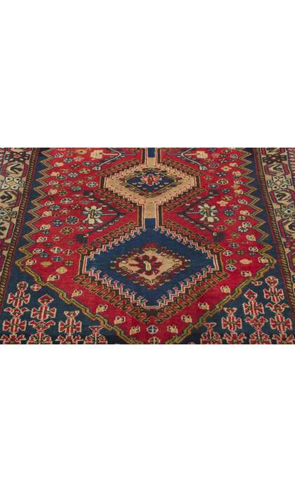 3 x 5 Vintage Persian Shiraz Rug 61131